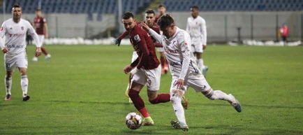 Liga 1 - Etapa 29: FC Botoşani - Rapid Bucureşti 1-2